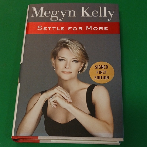 Signed First Edition Book 'Settle for More' - Picture 1 of 8